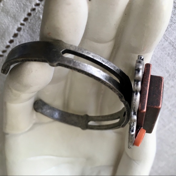 PARIS-INSPIRED One-of-a-kind Artisan Bracelet - Picture 2 of 4